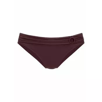Плавки бикини s.Oliver Beachwear «Рим» для женщин, цвет braun