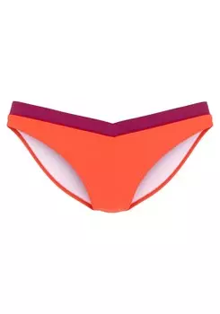 Плавки бикини s.Oliver Bikini Bottoms, оранжевый