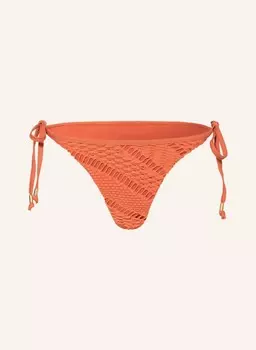 Плавки бикини с треугольными чашечками marrakesh SEAFOLLY, цвет COGNAC