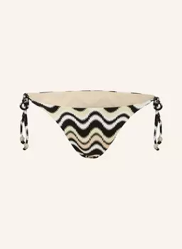 Плавки бикини с треугольными чашечками new wave SEAFOLLY, цвет SCHWARZ/CREME/WEISS