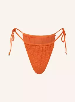Плавки бикини с треугольными чашечками sea dive SEAFOLLY, оранжевый