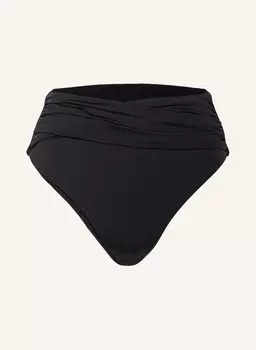 Плавки бикини с завышенной талией collective SEAFOLLY, черный