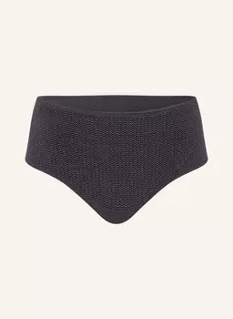 Плавки бикини с завышенной талией sea dive SEAFOLLY, черный