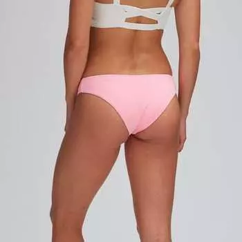 Плавки бикини Sensual Solids Sandy Classic женские L Space, цвет Crystal Pink