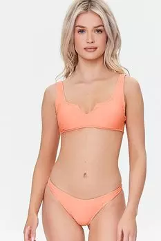 Плавки бикини со сборками Forever 21