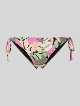 Плавки бикини со шнуровкой по бокам, модель 'BEACH CLASSICS' Roxy, черный