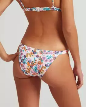 Плавки бикини Sporty Blossom Classic на подкладке Robin Collection, мультиколор