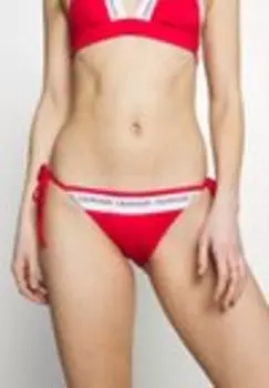 Плавки бикини STRING SIDE TIE Calvin Klein, красный