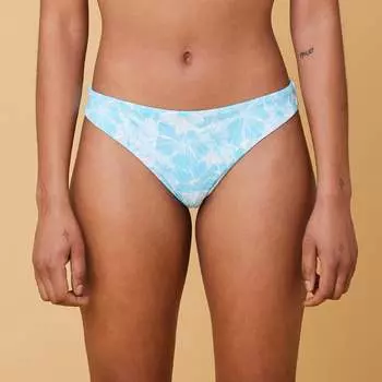 Плавки бикини стринги женские синие ROXY, цвет weiss