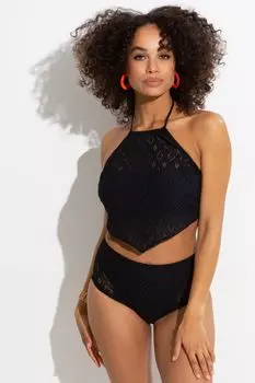 Плавки бикини Summer Breeze Pour Moi, черный
