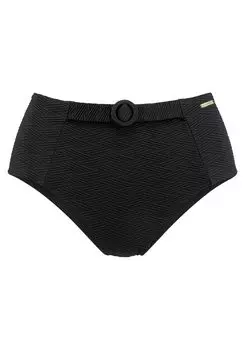 Плавки бикини Sunseeker Highwaist, черный