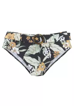 Плавки бикини Sunseeker Highwaist, черный