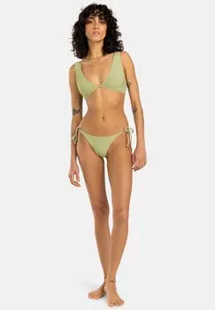 Плавки бикини TANLINES TIE SIDE TANGA Billabong, зеленый