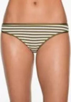 Плавки бикини TEXTURED STRIPE Oysho, хаки