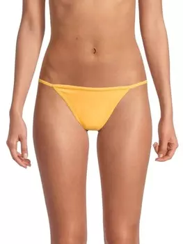 Плавки бикини tinga с низкой посадкой Peixoto Mango sorbet