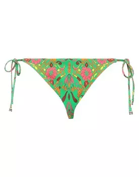 Плавки бикини Tory Burch, зеленый