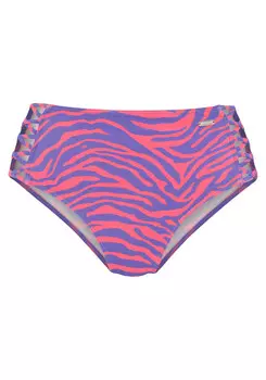 Плавки бикини Venice Beach Highwaist, цвет violett koralle