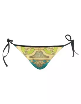 Плавки бикини Versace, бирюзовый