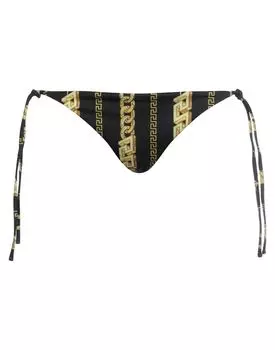 Плавки бикини Versace, черный