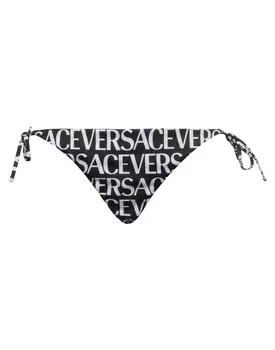 Плавки бикини Versace, черный