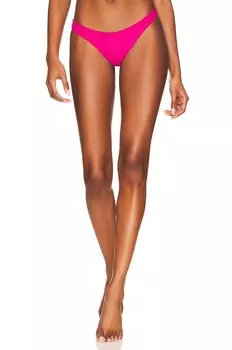 Плавки бикини vitamin A California High Leg, цвет Zinnia