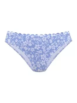 Плавки бикини Vivance, цвет himmelblau/wei