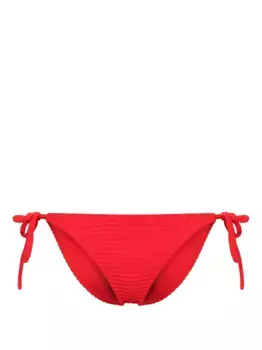 Плавки бикини в рубчик Calvin Klein, красный