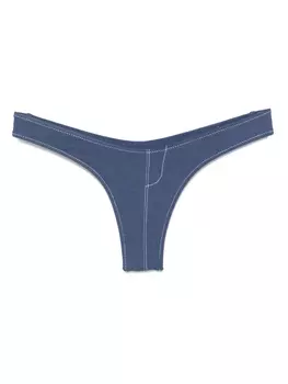 Плавки бикини X Bella Hadid Full Moon Frankies Bikinis, синий
