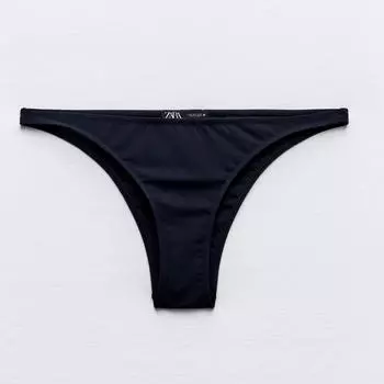 Плавки-бикини Zara, темно-синий