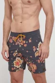 Плавки Billabong, серый