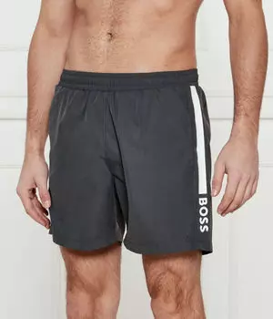 Плавки Boss Dolphin Regular Fit, черный