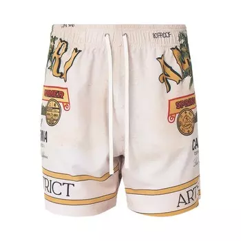 Плавки-боксеры Amiri Rum Label, Алебастр