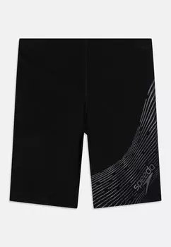 Плавки BOYS MEDLEY LOGO JAMMER Speedo, цвет black/usa charcoal