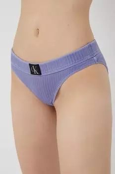 Плавки Calvin Klein, фиолетовый