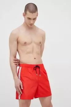 Плавки Calvin Klein, красный