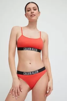 Плавки Calvin Klein, оранжевый