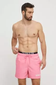 Плавки Calvin Klein, розовый