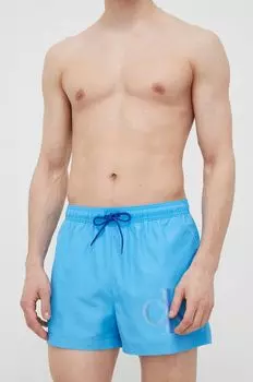 Плавки Calvin Klein, синий