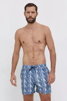 Плавки Calvin Klein, синий