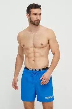 Плавки Calvin Klein, синий