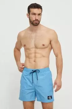 Плавки Calvin Klein, синий