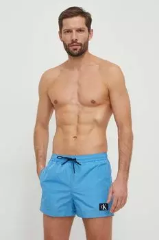 Плавки Calvin Klein, синий