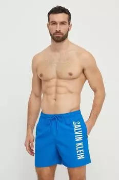 Плавки Calvin Klein, синий