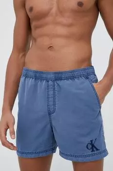 Плавки Calvin Klein, темно-синий