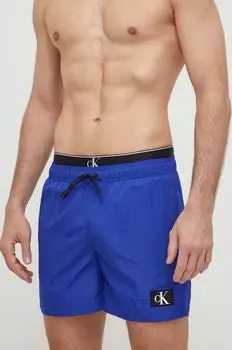 Плавки Calvin Klein, темно-синий