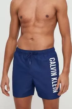 Плавки Calvin Klein, темно-синий
