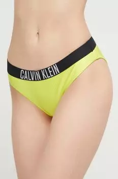 Плавки Calvin Klein, зеленый