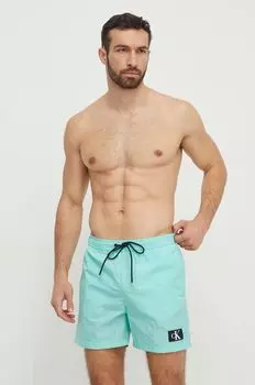 Плавки Calvin Klein, зеленый