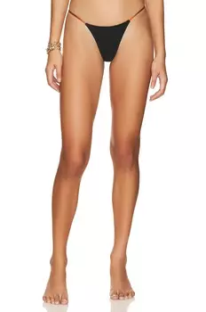 Плавки Camila Coelho Angelo, цвет Black & Camel