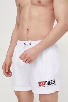 Плавки Diesel, белый